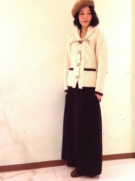 miki wさん(レディース・164cm)の秋コーディネート