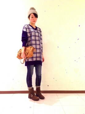 miki wさん（レディース・164cm）の秋コーディネート
