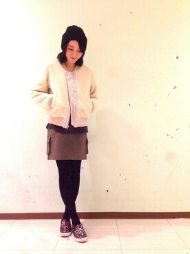 miki wさん（レディース・164cm）の秋コーディネート