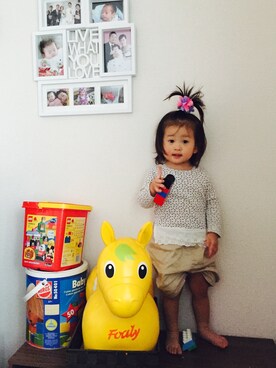 RUCAさんのコーディネート