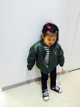 RUCAさんのコーディネート