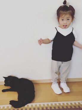 RUCAさんのコーディネート