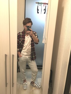 monさんのコーディネート