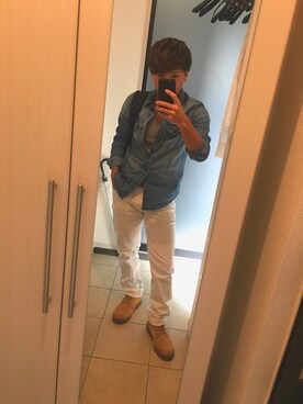 monさんのコーディネート