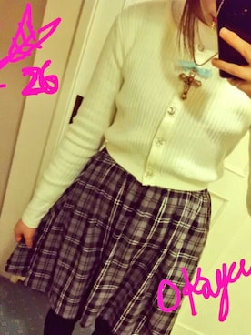 okayuさん（レディース・163cm）の冬コーディネート