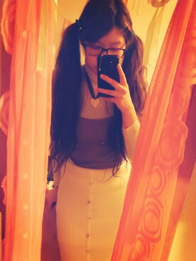 okayuさん（レディース・163cm）の冬コーディネート