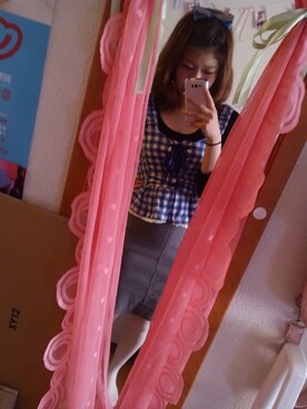 okayuさん（レディース・163cm）の春コーディネート