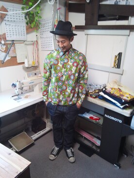 カブクアジトさんのコーディネート