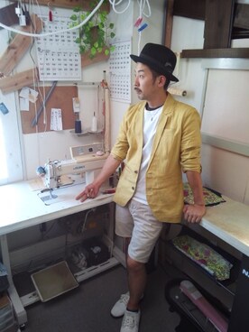 カブクアジトさんのコーディネート