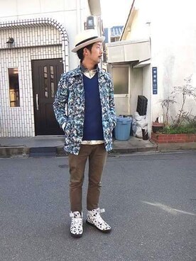 カブクアジトさんのコーディネート