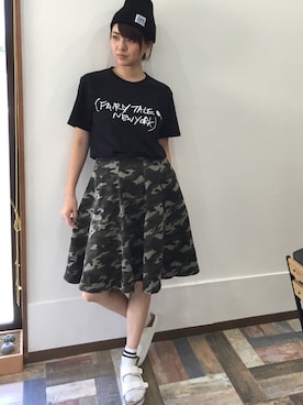 UMIさんのコーディネート