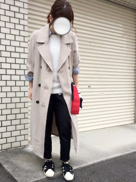 nonさん（レディース・153cm）の春コーディネート