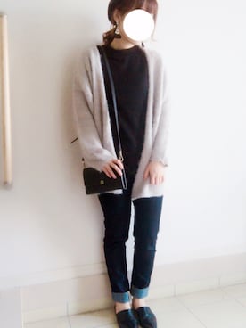 nonさん（レディース・154cm）の秋コーディネート