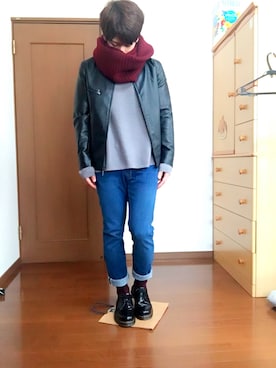 マッシュさんのコーディネート