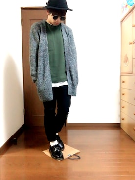 マッシュさんのコーディネート