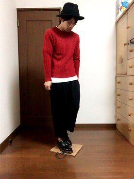 マッシュさんのコーディネート