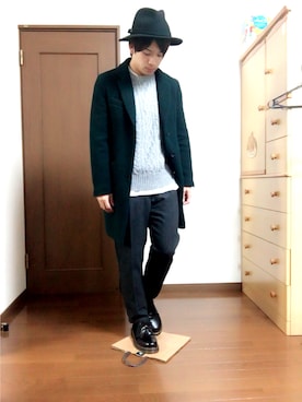 マッシュさんのコーディネート