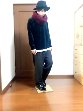 マッシュさんのコーディネート