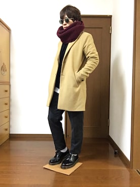 マッシュさんのコーディネート