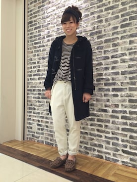 「ANOTHER BRANCH（アナザーブランチ）のアイテム（ジャケット/アウター）」を使った、さ よさん（レディース・156cm）の秋コーディネート