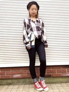 Yumiinさんのコーディネート