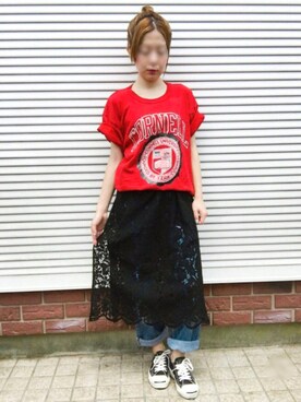 Yumiinさん(レディース・152cm)の夏コーディネート