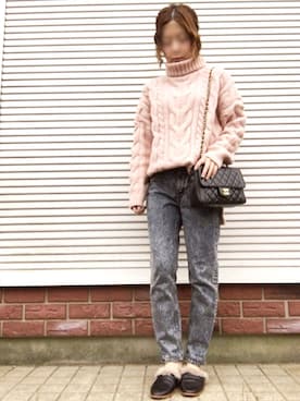 Yumiinさん(レディース・152cm)の秋コーディネート