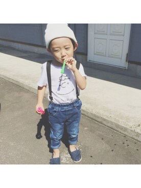 hさんのコーディネート