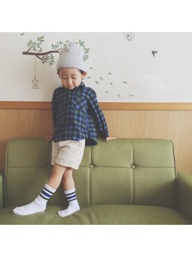 hさんのコーディネート