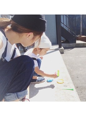 hさんのコーディネート