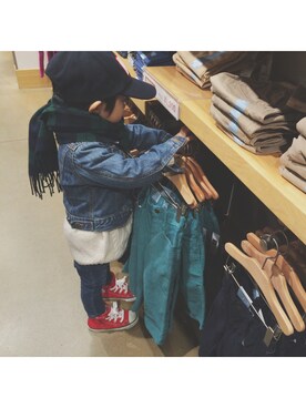 hさんのコーディネート