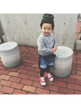 hさんのコーディネート