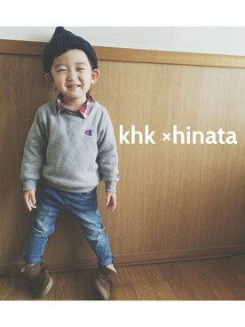 hさんのコーディネート