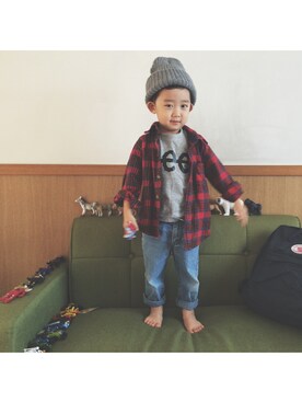 hさんのコーディネート