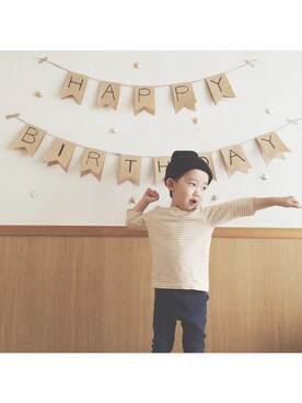 hさんのコーディネート