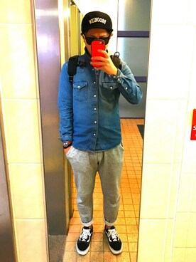 。さん(メンズ・173cm)の秋コーディネート