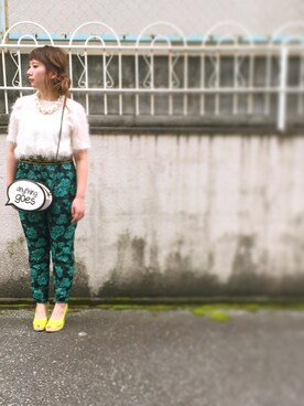 「アッシュペーフランス」｜laniさん（レディース・153cm）の春コーディネート