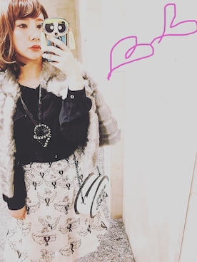 「Sretsis（スレッシス）のアイテム」を使った、laniさん（レディース・153cm）の秋コーディネート