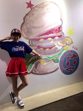 みきてぃ。さん(レディース・168cm)の春コーディネート