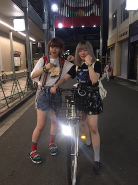 みきてぃ。さん(レディース・168cm)の春コーディネート