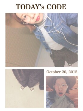 「タータンチェック」｜みきてぃ。さん（レディース・168cm）の秋コーディネート