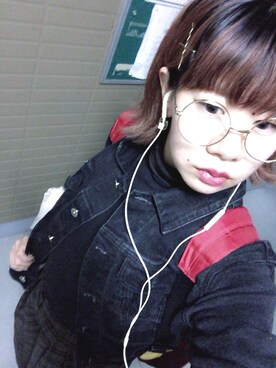 みきてぃ。さん(レディース・168cm)の秋コーディネート