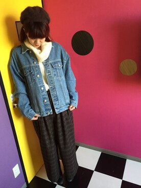 みきてぃ。さん(レディース・168cm)の秋コーディネート