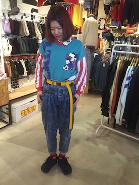 みきてぃ。さん（レディース・168cm）の冬コーディネート