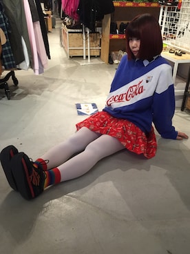 みきてぃ。さん（レディース・168cm）の冬コーディネート