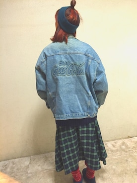 みきてぃ。さん（レディース・168cm）の冬コーディネート