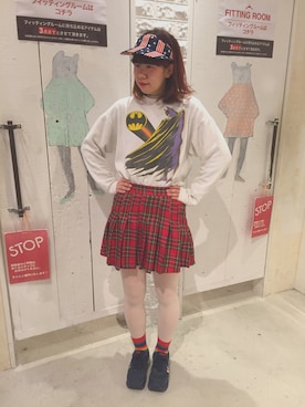 みきてぃ。さん（レディース・168cm）の春コーディネート