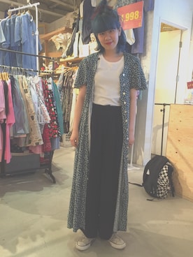 みきてぃ。さん（レディース・168cm）の夏コーディネート