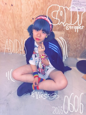 みきてぃ。さん（レディース・168cm）の夏コーディネート