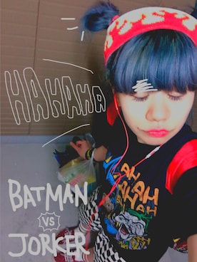 「SPINNS(スピンズ)のアイテム(ヘアバンド)」を使った、みきてぃ。さん(レディース・168cm)の夏コーディネート